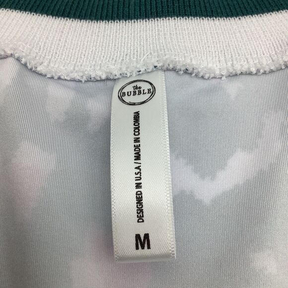 The Bubble Womens Claire Tank Top Green Size Medium NWT‎ - Picture 9 of 10